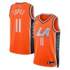 Maillot Basket Homme Los Angeles Clippers Brook Lopez 2025-26 Nike City Edition Orange Swingman